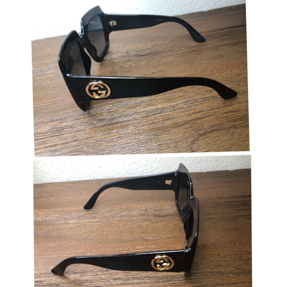 Gucci 54mm Oversized Square Sunglasses - Picture 3 of 8